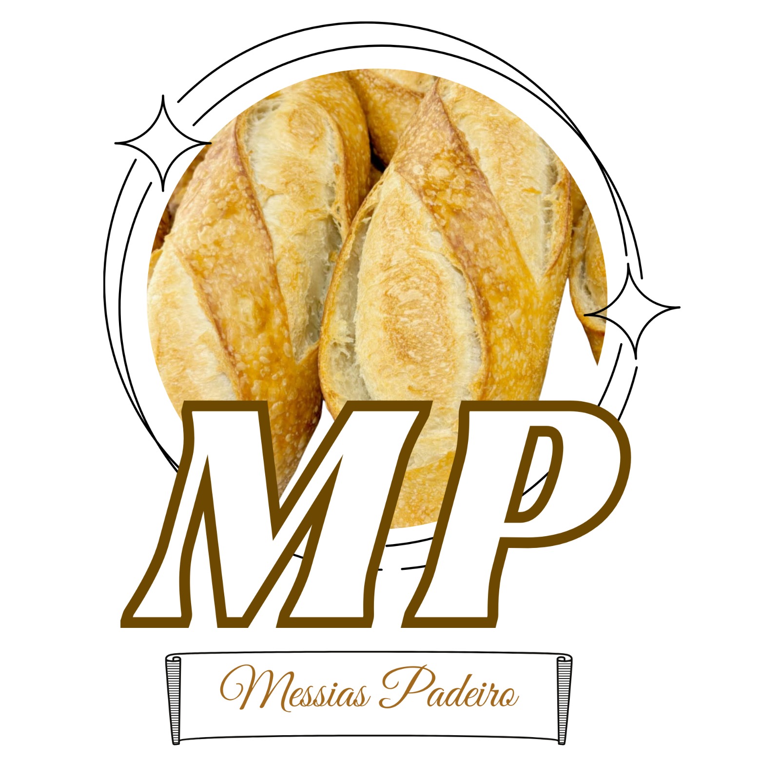 MP Messias Padeiro logotipo